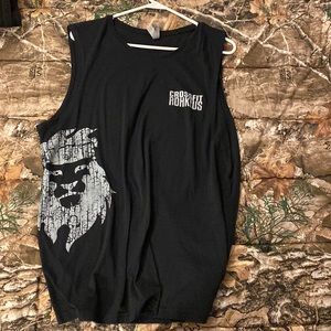 CrossFit Rohkeus tank top size L
